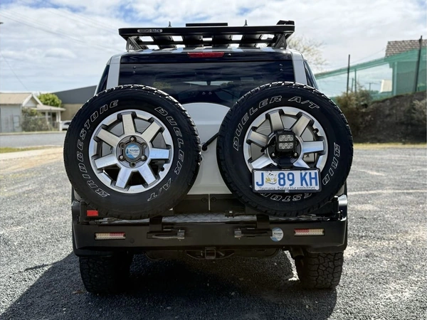 2014 Toyota FJ Cruiser GSJ15R 4WD Automatic Petrol