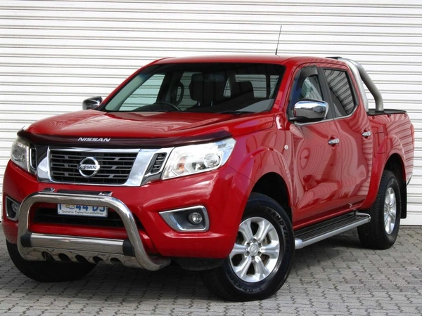 2015 Nissan Navara ST D23 Turbo Diesel 4WD Automatic