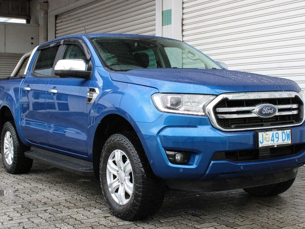 2020 Ford Ranger XLT PX MkIII Turbo Diesel 4WD Automatic