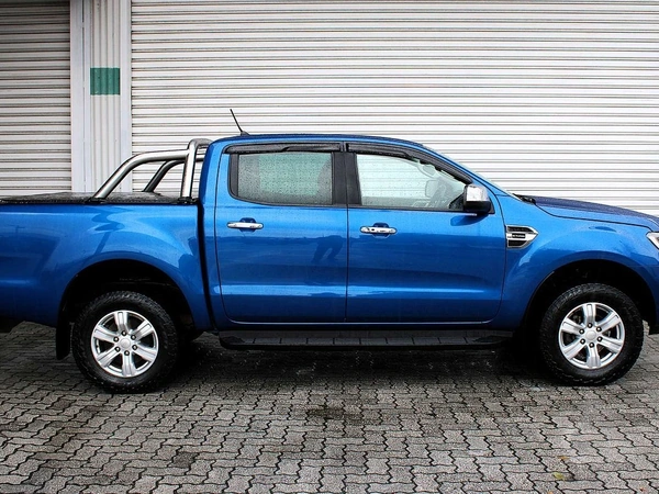 2020 Ford Ranger XLT PX MkIII Turbo Diesel 4WD Automatic