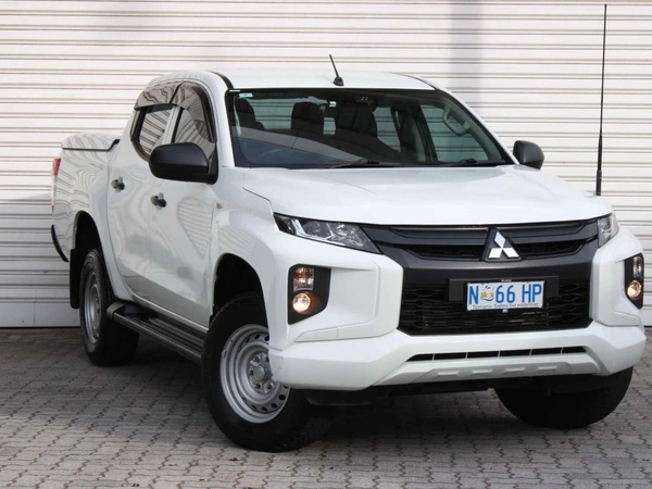 2022 Mitsubishi Triton GLX MR Turbo Diesel 4WD Automatic
