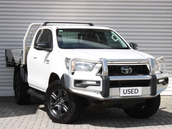 2024 Toyota Hilux SR GUN126R Turbo Diesel 4WD Automatic