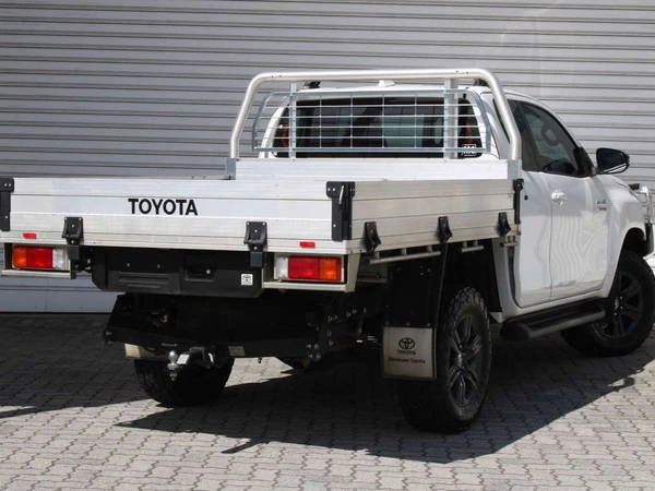 2024 Toyota Hilux SR GUN126R Turbo Diesel 4WD Automatic