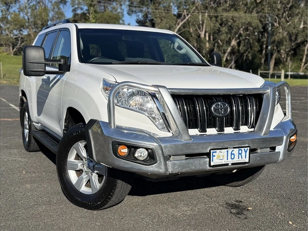 2017 Toyota Prado GXL Turbo Diesel 4WD Automatic 7 Seats