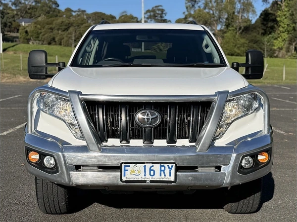 2017 Toyota Prado GXL Turbo Diesel 4WD Automatic 7 Seats