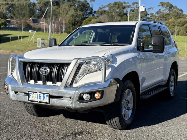2017 Toyota Prado GXL Turbo Diesel 4WD Automatic 7 Seats