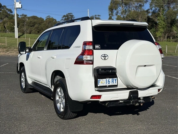 2017 Toyota Prado GXL Turbo Diesel 4WD Automatic 7 Seats