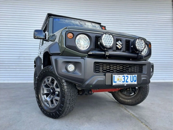 2024 Suzuki Jimny GLX GJ 4WD Manual Petrol