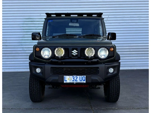 2024 Suzuki Jimny GLX GJ 4WD Manual Petrol