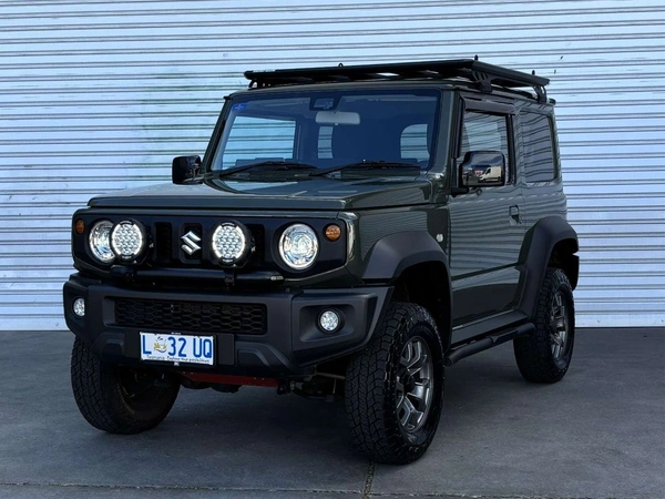 2024 Suzuki Jimny GLX GJ 4WD Manual Petrol