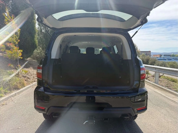2025 Nissan Patrol Ti Y62 4WD Automatic Leather Seats Wireless Charging