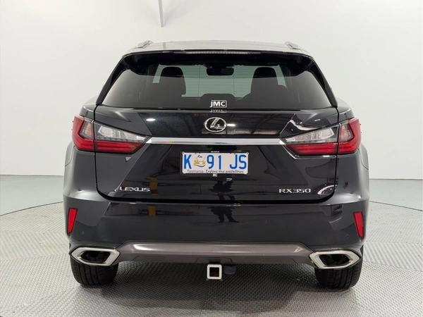 2017 Lexus RX RX350 Luxury Petrol Automatic 4WD