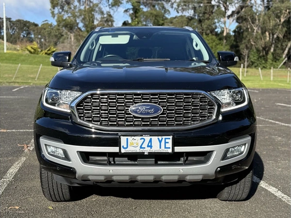 2021 Ford Everest Trend UA II Turbo Diesel 4WD Automatic