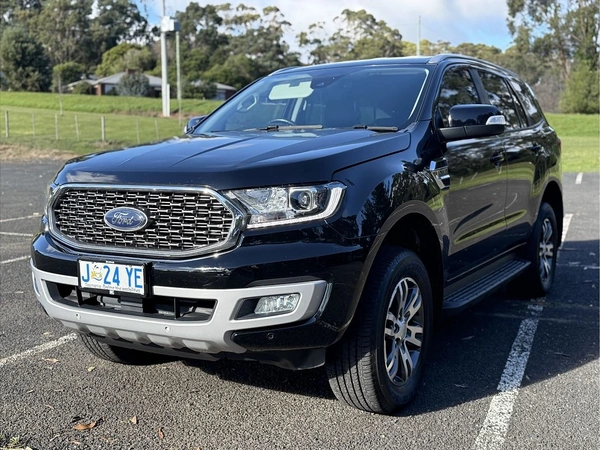2021 Ford Everest Trend UA II Turbo Diesel 4WD Automatic