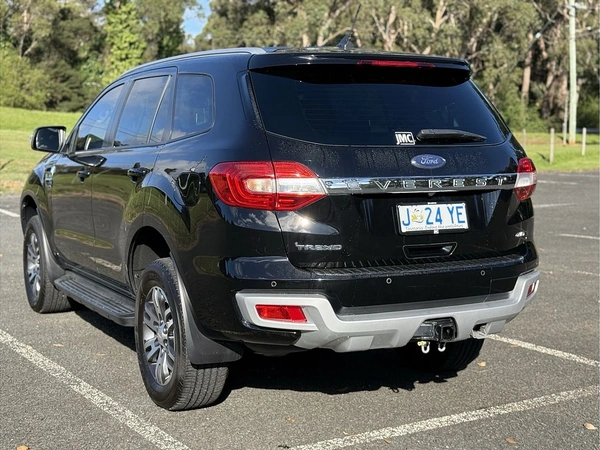 2021 Ford Everest Trend UA II Turbo Diesel 4WD Automatic