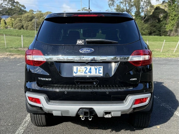 2021 Ford Everest Trend UA II Turbo Diesel 4WD Automatic