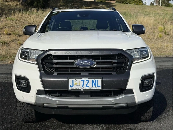 2021 Ford Ranger Wildtrak PX MkIII Turbo Diesel 4WD Automatic