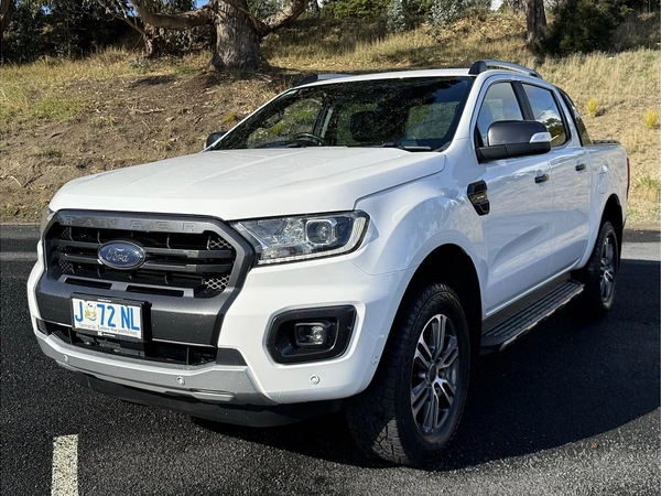 2021 Ford Ranger Wildtrak PX MkIII Turbo Diesel 4WD Automatic