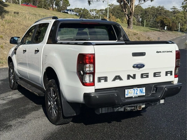 2021 Ford Ranger Wildtrak PX MkIII Turbo Diesel 4WD Automatic