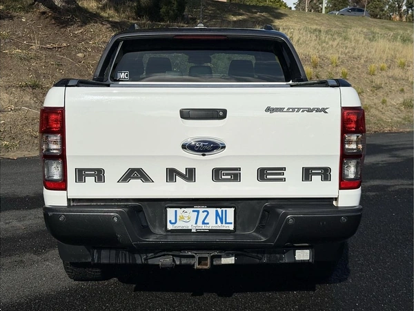 2021 Ford Ranger Wildtrak PX MkIII Turbo Diesel 4WD Automatic