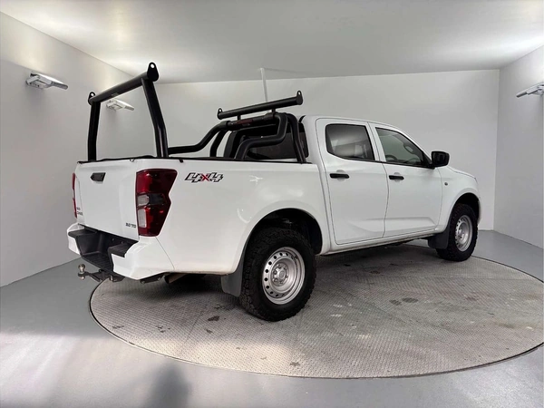 2022 Isuzu D-MAX SX Turbo Diesel Automatic 4WD