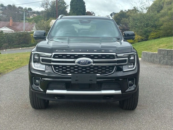 2025 Ford Everest Platinum Turbo Diesel 4WD Automatic