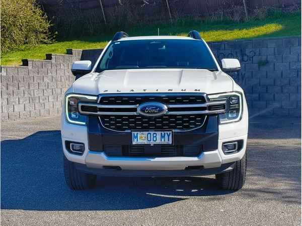2025 Ford Ranger Platinum Turbo Diesel 4WD Automatic