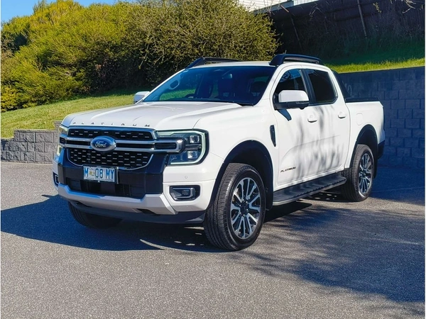 2025 Ford Ranger Platinum Turbo Diesel 4WD Automatic