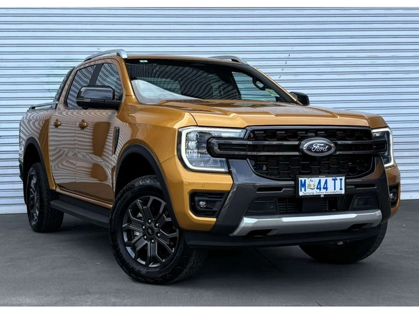 2025 Ford Ranger Wildtrak Turbo Diesel Automatic 4WD