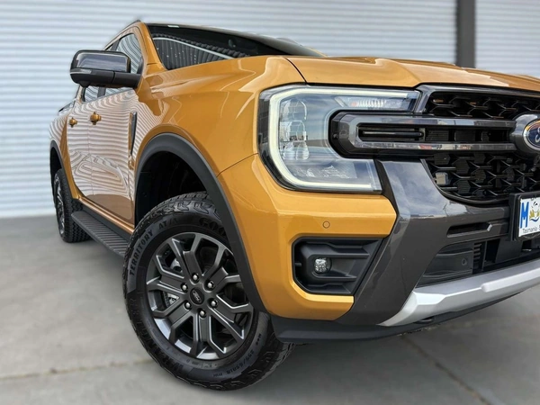 2025 Ford Ranger Wildtrak Turbo Diesel Automatic 4WD