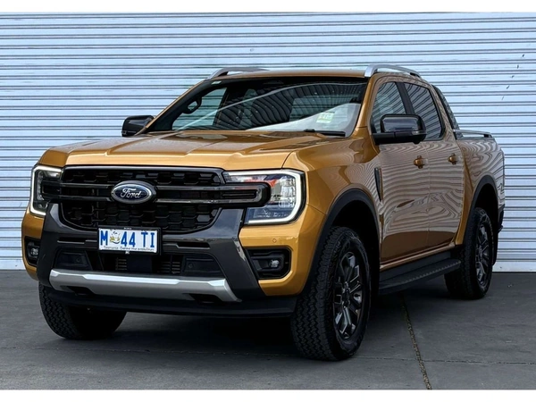 2025 Ford Ranger Wildtrak Turbo Diesel Automatic 4WD