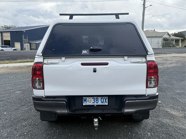 2022 Toyota Hilux SR Turbo Diesel 4WD Automatic
