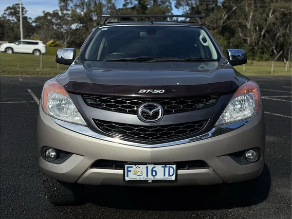 2014 Mazda BT-50 GT UP Turbo Diesel 4WD Automatic