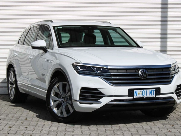2021 Volkswagen Touareg 210TDI Elegance CR Turbo Diesel Automatic