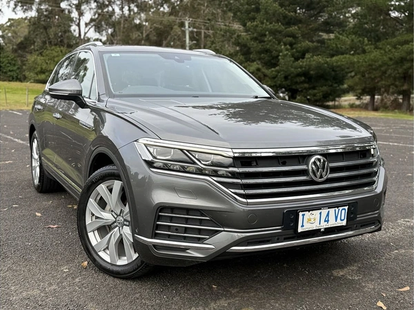 2020 Volkswagen Touareg 190TDI Premium CR Turbo Diesel Automatic