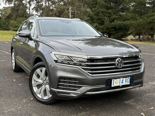 2020 Volkswagen Touareg 190TDI Premium CR Turbo Diesel Automatic