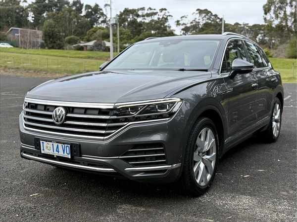 2020 Volkswagen Touareg 190TDI Premium CR Turbo Diesel Automatic