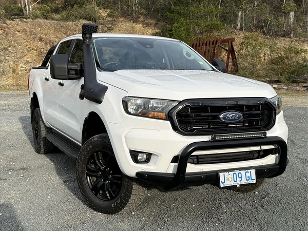 2020 Ford Ranger XLS PX MkIII Turbo Diesel 4WD Automatic