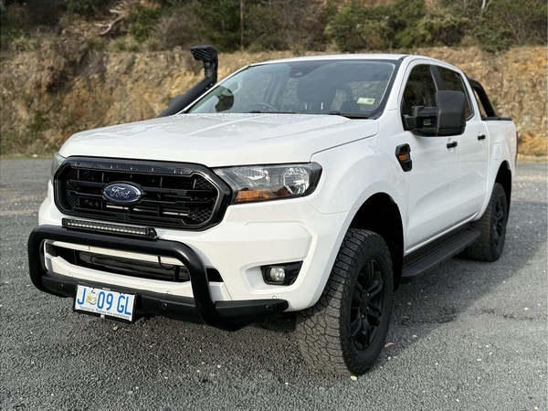 2020 Ford Ranger XLS PX MkIII Turbo Diesel 4WD Automatic