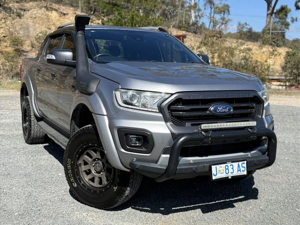 2019 Ford Ranger Wildtrak PX MkIII Turbo Diesel 4WD Automatic