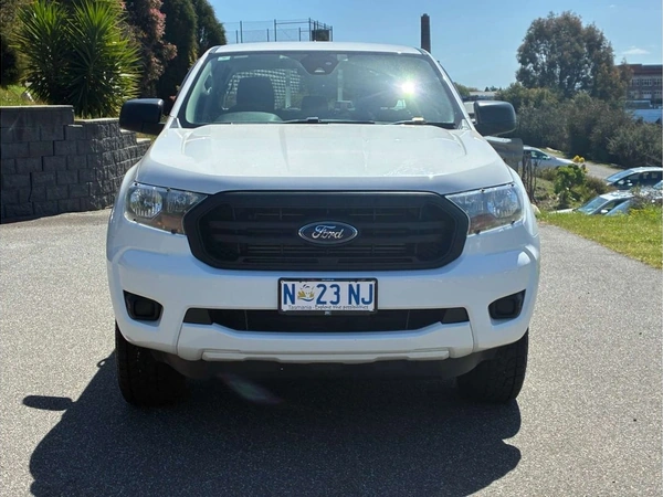 2021 Ford Ranger XL PX MkIII Turbo Diesel 4WD Automatic