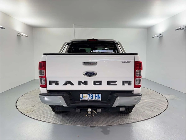 2021 Ford Ranger XLT PX MkIII Turbo Diesel 4WD Automatic