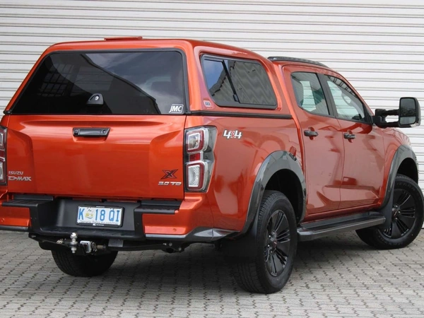 2022 Isuzu D-MAX X-TERRAIN Turbo Diesel 4WD Automatic