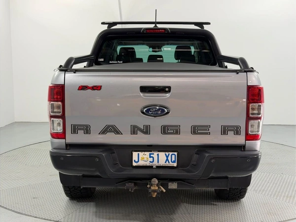 2021 Ford Ranger FX4 PX MkIII Turbo Diesel Automatic 4WD