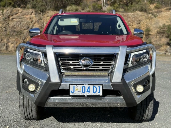 2020 Nissan Navara ST-X Turbo Diesel Manual 4WD
