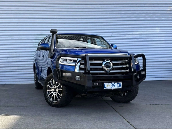 2022 Great Wall Motors Ute Cannon NPW Turbo Diesel 4WD Automatic