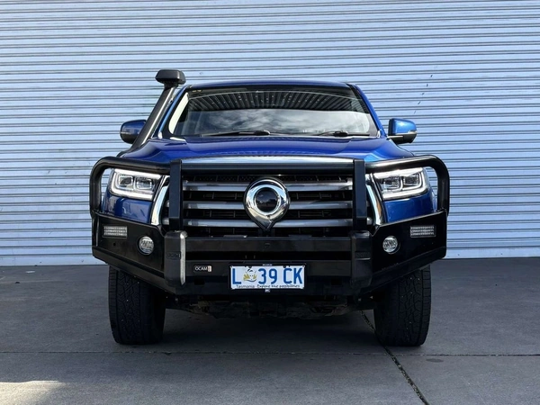 2022 Great Wall Motors Ute Cannon NPW Turbo Diesel 4WD Automatic