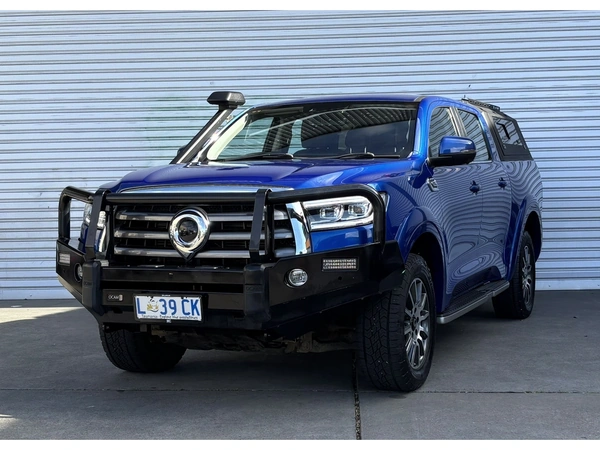 2022 Great Wall Motors Ute Cannon NPW Turbo Diesel 4WD Automatic