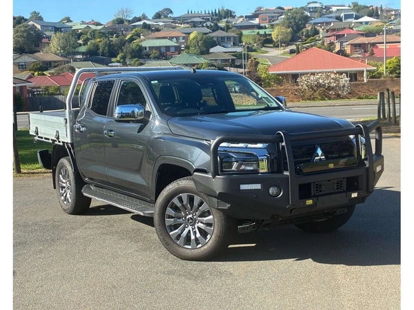 2025 Mitsubishi Triton GLS MV Turbo Diesel 4WD Automatic