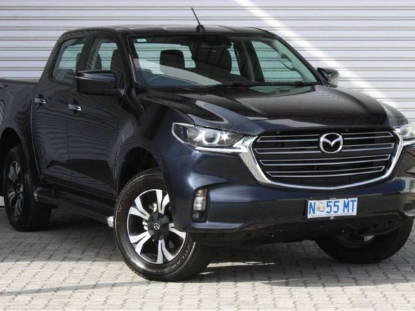 2023 Mazda BT-50 XTR TF Turbo Diesel 4WD Automatic